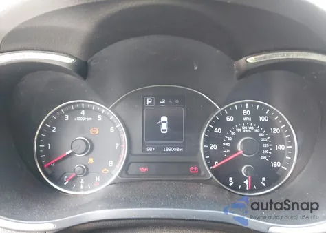 2017 Kia Forte Lx z USA, uszkodzony, nr VIN 3KPFL4A70HE028310